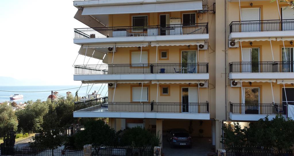 Natura Studios Loutra Edipsou  Exterior photo